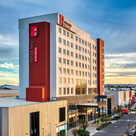 Fiesta Inn Express Puebla Explanada Luaran gambar