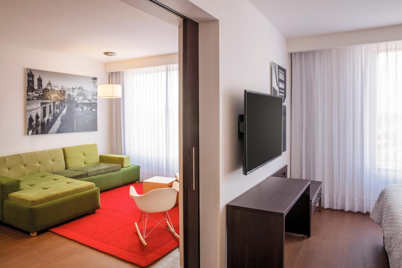 Fiesta Inn Express Puebla Explanada Luaran gambar
