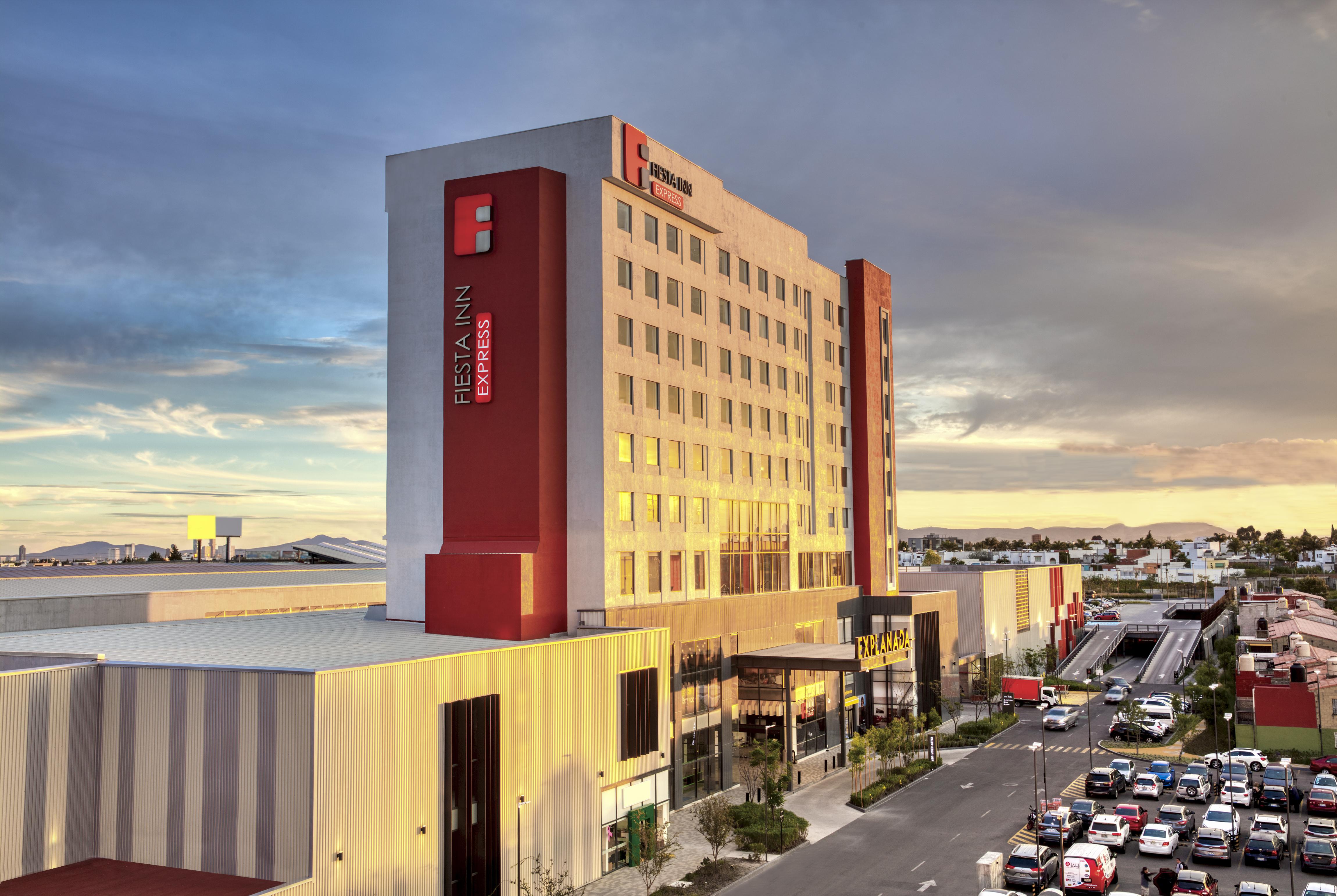 Fiesta Inn Express Puebla Explanada Luaran gambar