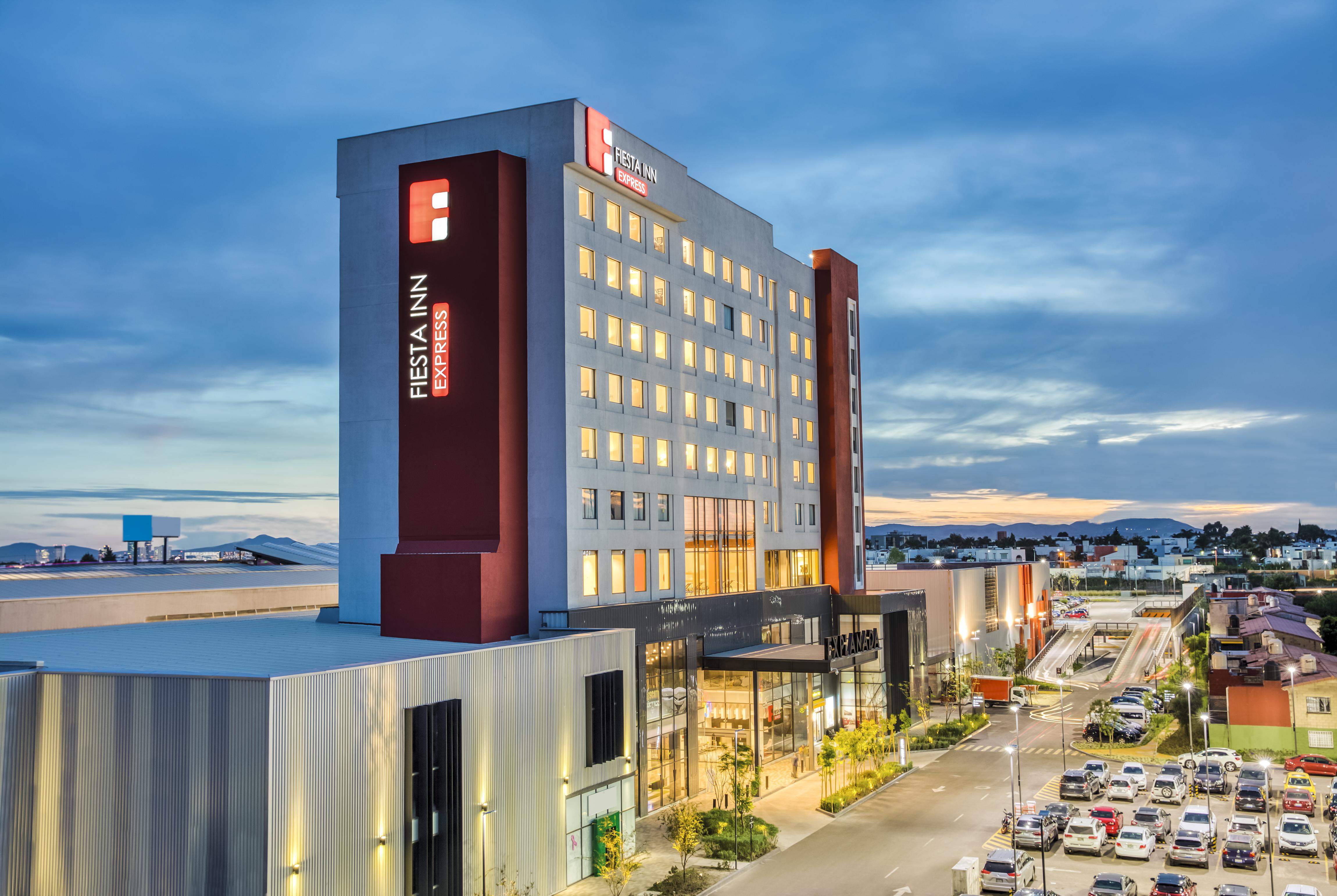 Fiesta Inn Express Puebla Explanada Luaran gambar
