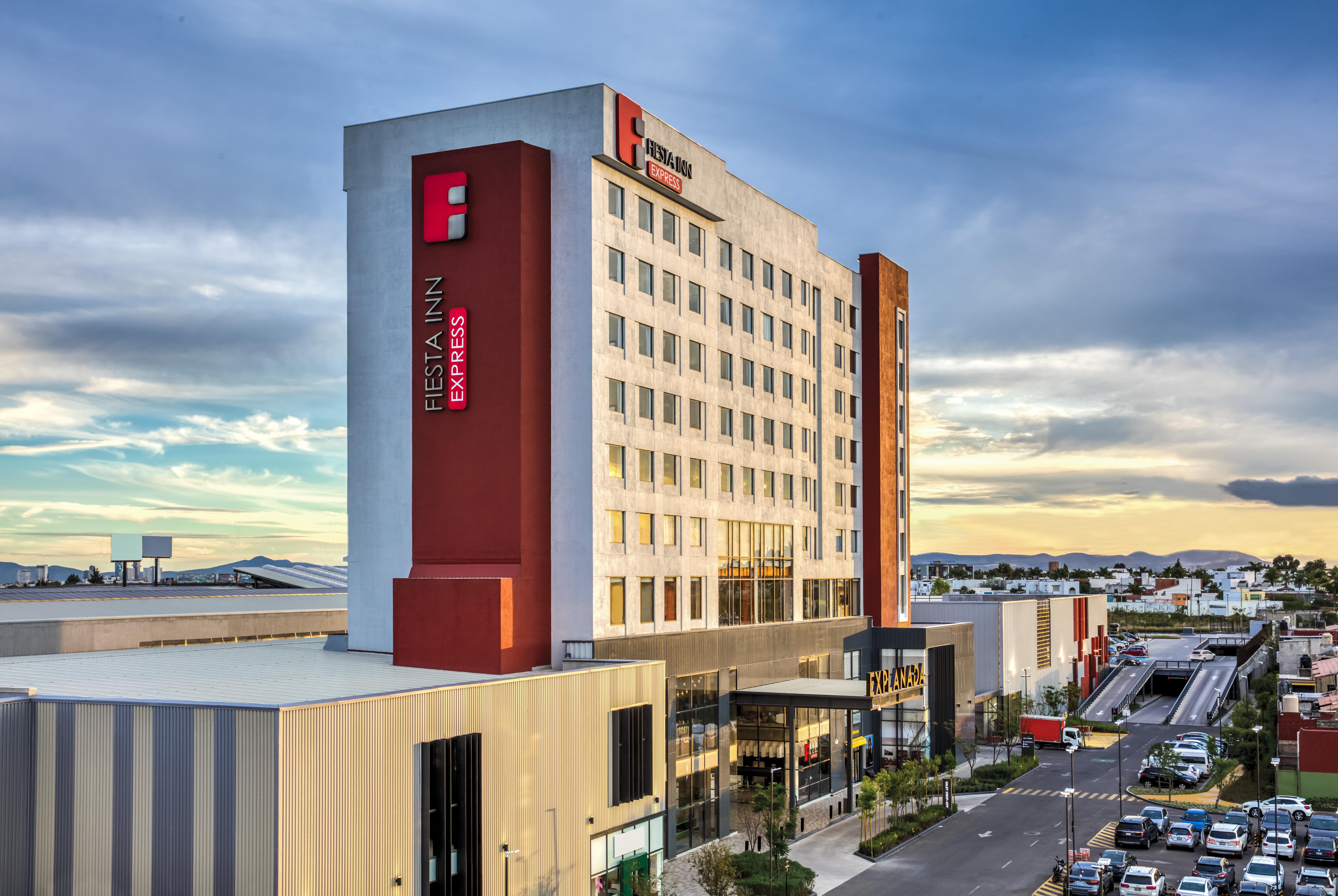 Fiesta Inn Express Puebla Explanada Luaran gambar