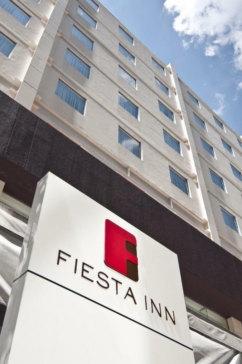 Fiesta Inn Express Puebla Explanada Luaran gambar
