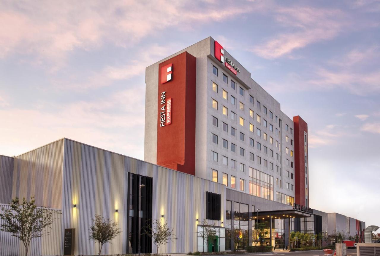 Fiesta Inn Express Puebla Explanada Luaran gambar
